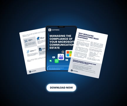 Managing the compliance of your Microsoft communication estate 