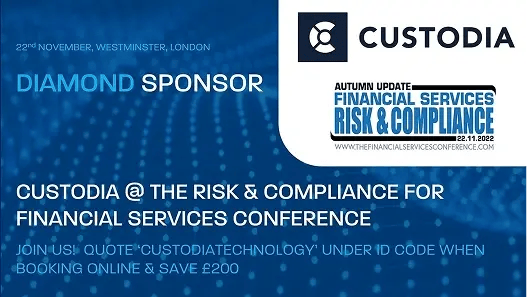 2022 The Risk and Compliance for Financial Services Conference