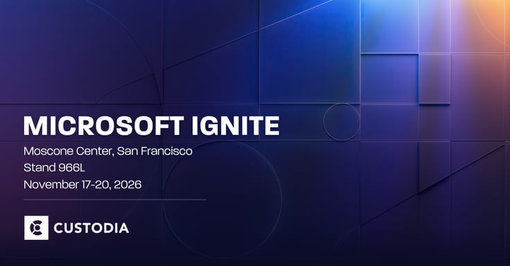 A gradient background with information including 
