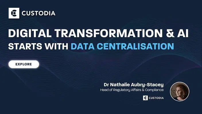 Digital Transformation &amp; AI Starts with Data Centralisation