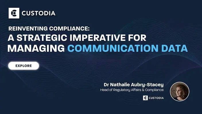 A Strategic Imperative for Managing Communication Data