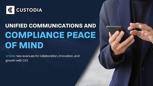 Enjoy the Benefits of Unified Communications and Compliance Peace of Mind with CC1