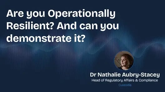 Trust as the Cornerstone of New Financial Regulatory Compliance