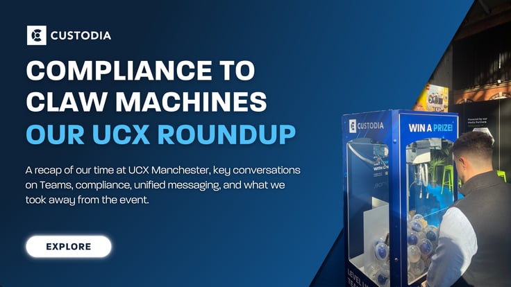 Compliance To Claw Machines - Our UCX Roundup