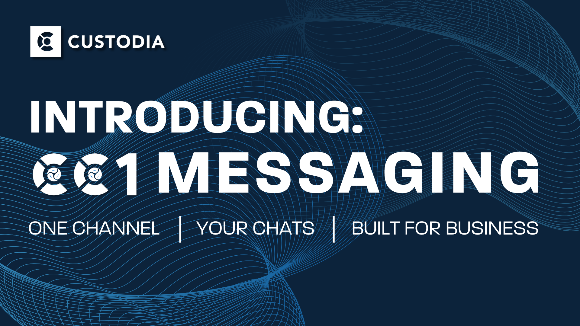 Introducing: CC1 Messaging. One Channel, Your Chats, Built for Business