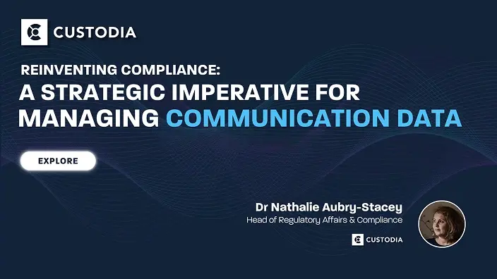 A Strategic Imperative for Managing Communication Data