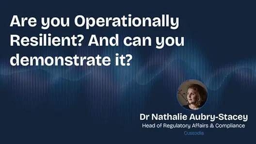 Trust as the Cornerstone of New Financial Regulatory Compliance